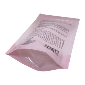 Swimwear Packaging Biodegradable Cellophane Bags With Zipper 