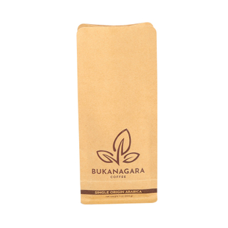 Flexible Packaging Glossy Completely Compostable Matt Surface Plastic Zipper Bag
