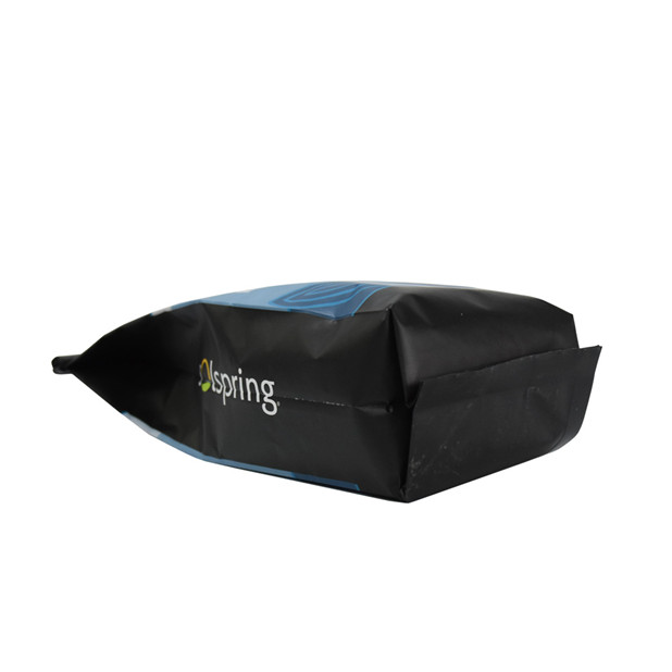 Transparent Dry Fruits Plastic Window Biscuit Packing Bag