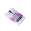 100% Eco-friendly Green PE Recyclable Fleixble Food Packaging Bags with Clear Window