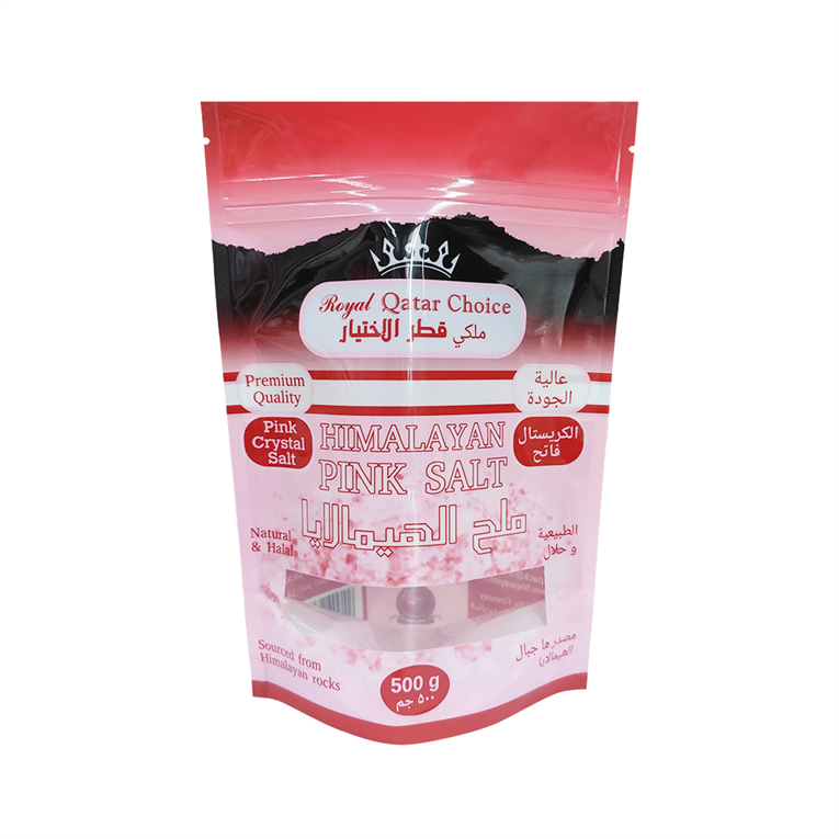 China Supplier Top Seal Plastic Food Grade Wholesale Snack Food Bag
