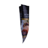 Customized Logo Rip Zip Snack In Bulk Paper Pouches Packaging