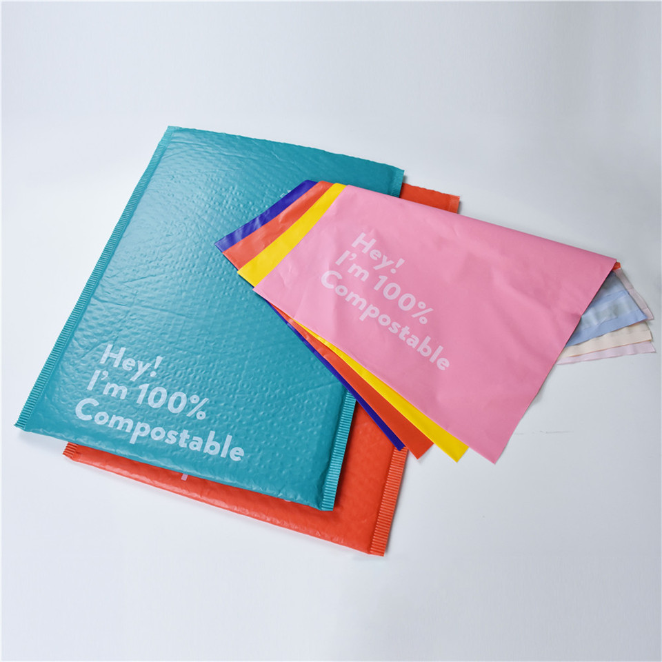 Excellent Quality Kraft Paper Compostable Biodegradable Compostable Mailers Canada Factory Supply