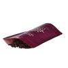 Laminated Material Glossy Finish Stand Up Ziplock Custom Packaging Coffee Bags