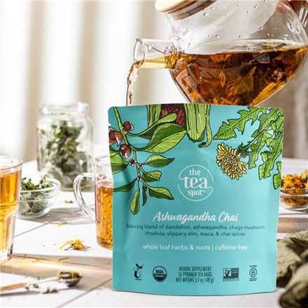 compostable empty tea bags
