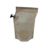 Grosir Food Grade Gusset Stand Up Camping Brew Tas Kopi Segar