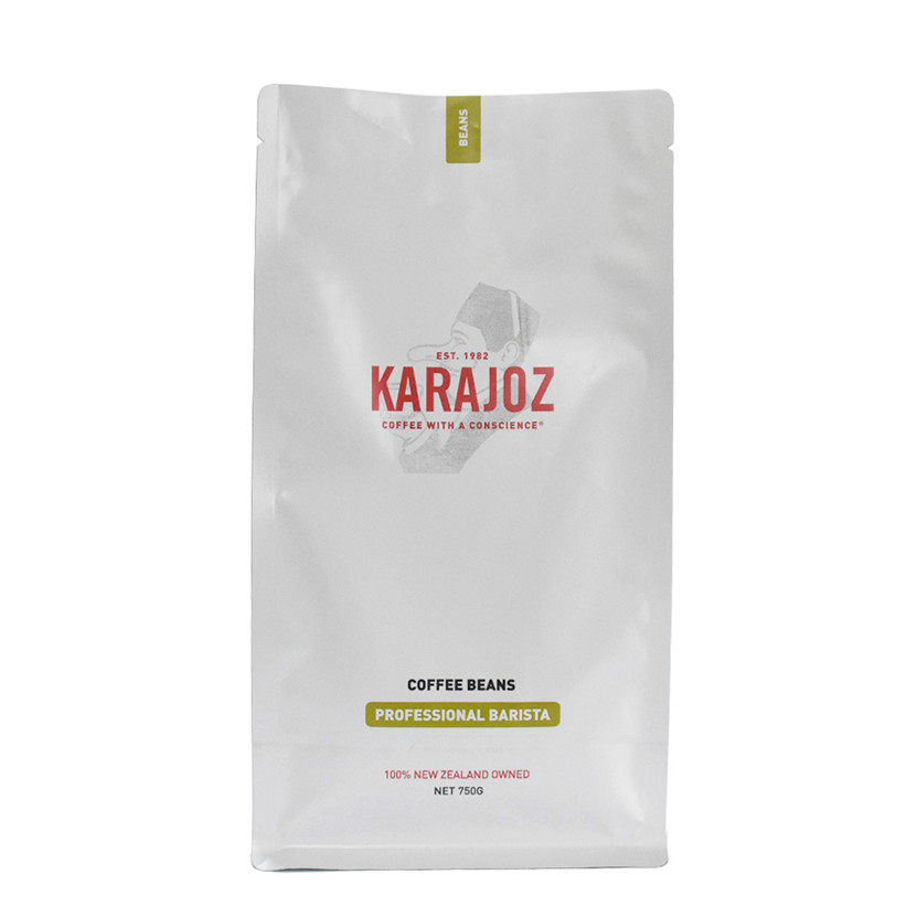 Lanche à prova de umidade por atacado Kraft Ziplock Bag Barra de chocolate