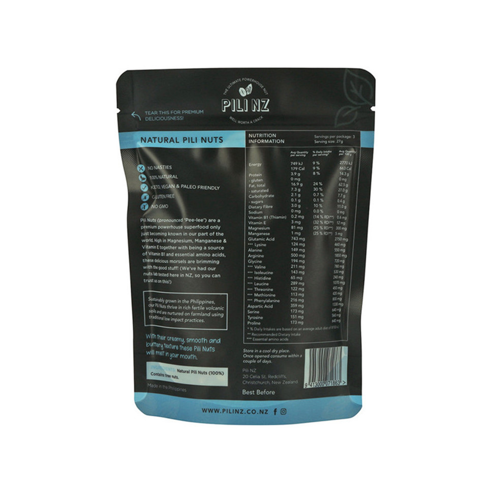 Fashion K-Seal Sustainable Food Pouches