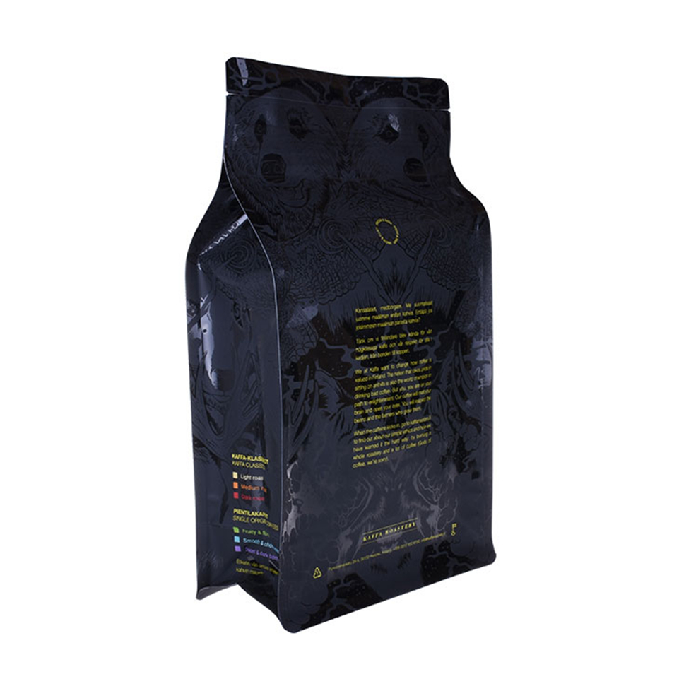 Laminated Material K-Seal Resealable Polypropylene Custom Product Packaging Paper Food Bags