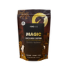 Umweltfreundliche biologisch abbaubare glänzende schwarze farbenfrohe Druckmatte Matte schwarze Kaffeetaschen