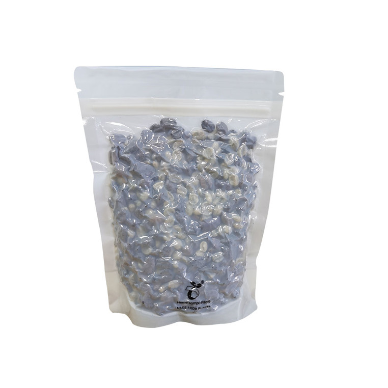Custom Heat Seal Zip Lock Customized Print Environmental Friendly Bpi Compostable Bags