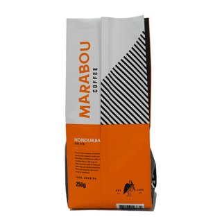Wholesale Food Grade Compostable Gusset Coffee Bag with Ziplock