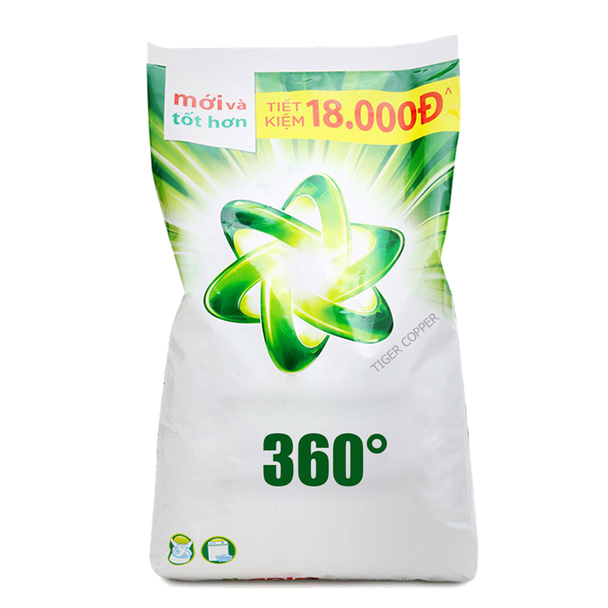 Recyclable Plastic Washing Powder Packing from China
