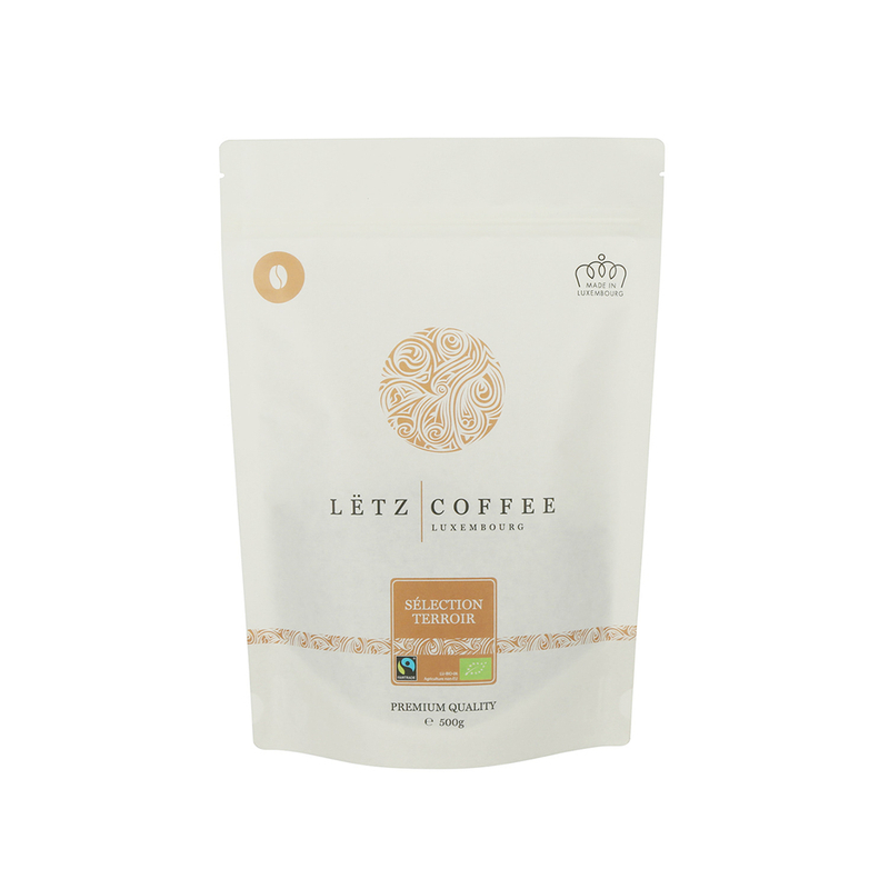 Resealabele giá thấp Gusset Pouch