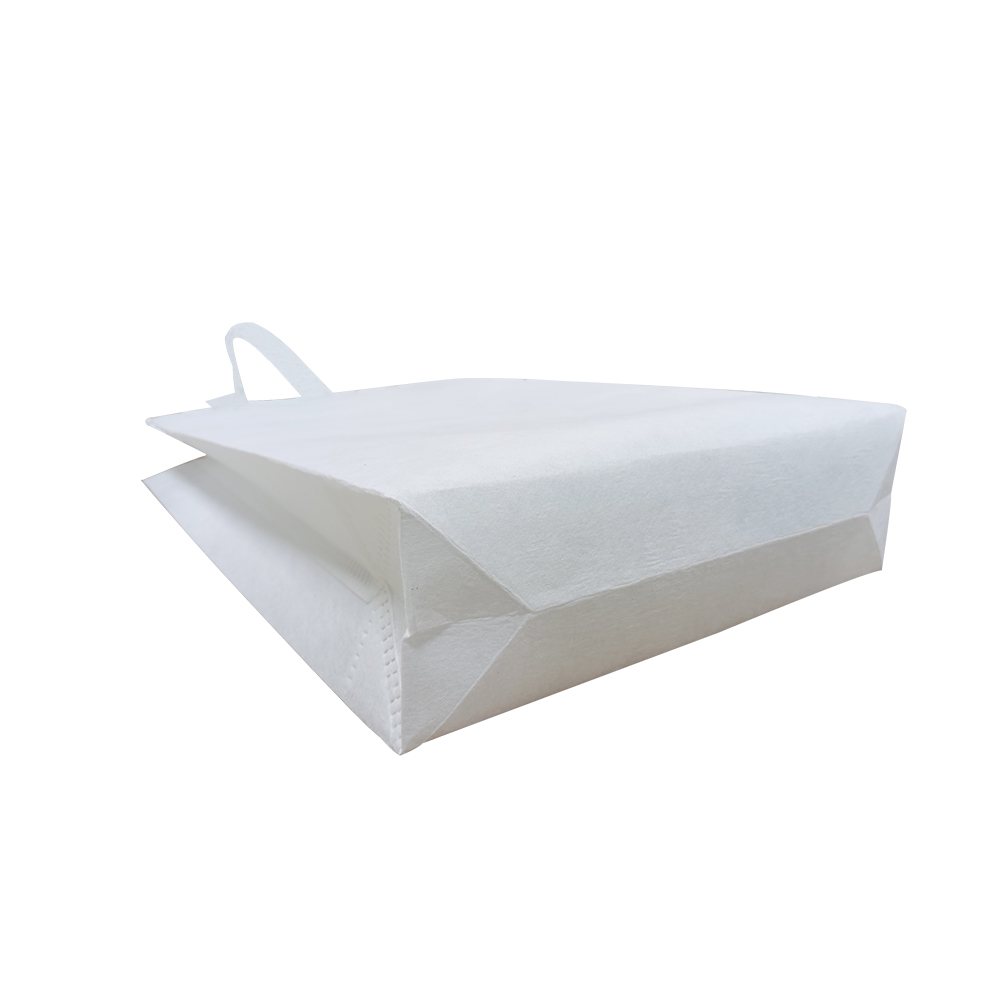 Handle Taking Custom Biodegradable Non-woven Shopping Bag