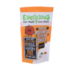 Ziplock Spot Gloss với túi nhựa Matte Pet Food