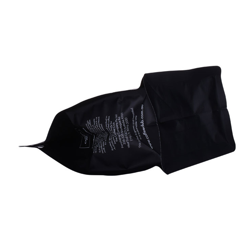 OEM Round Bottom Matt Finish Creative Design Bio Degradable Plastic Bag