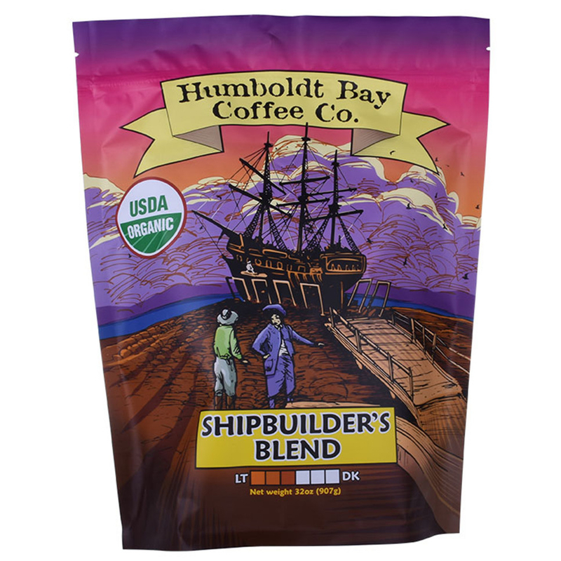 Customized Print Hot stamping doy bags coffee bag packaging