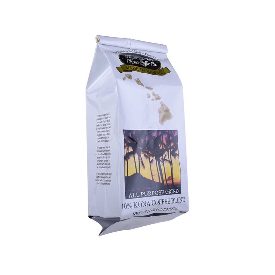 Excellent Recyclable Materials Cashew Nut Bag Kraft Packaging Bags Cookies Packing