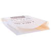 Customized wiederverschließbare Verpackungs -Snack -Beutel Sumdirect Kraft Bags Cookie Packtasche
