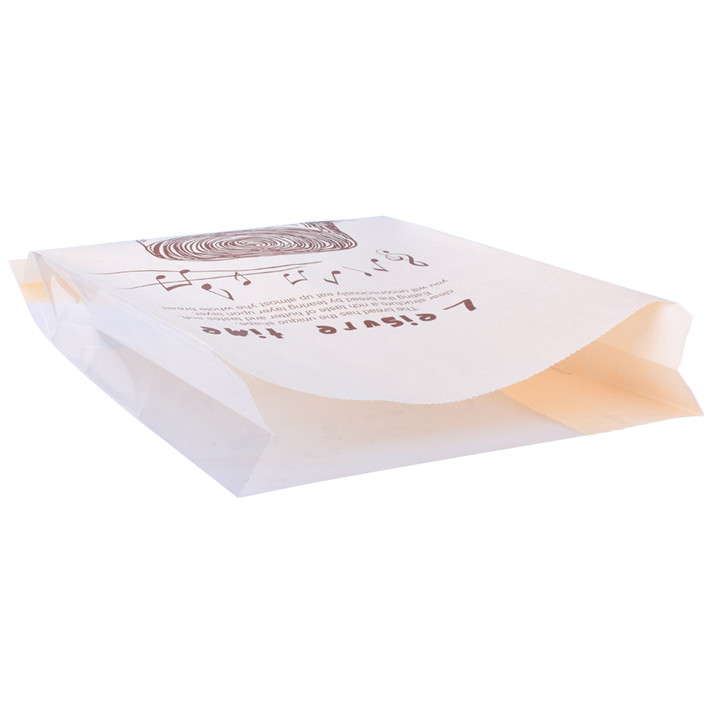 Customized wiederverschließbare Verpackungs -Snack -Beutel Sumdirect Kraft Bags Cookie Packtasche