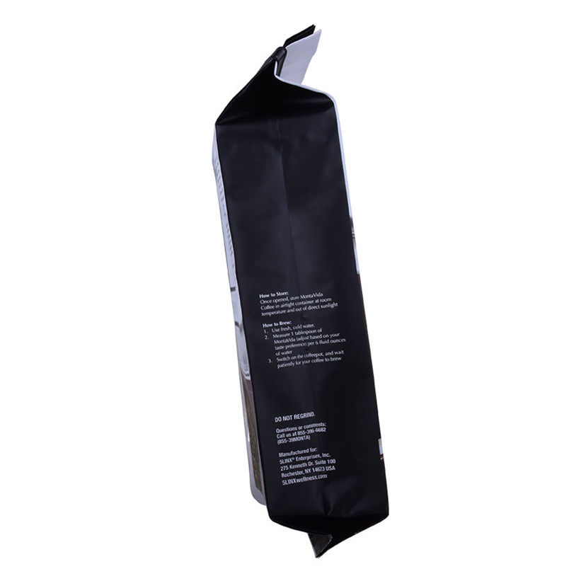 Matt White Plastic Zip Lock Laminated Material Ziplock Sustainable Delivery Packaging