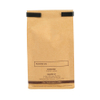 Plant Base Plastic Bottom Gusset Pouch with Pritning And Valve
