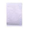Dostosowany druk standardowe top zip naturalne woreczki Kraft