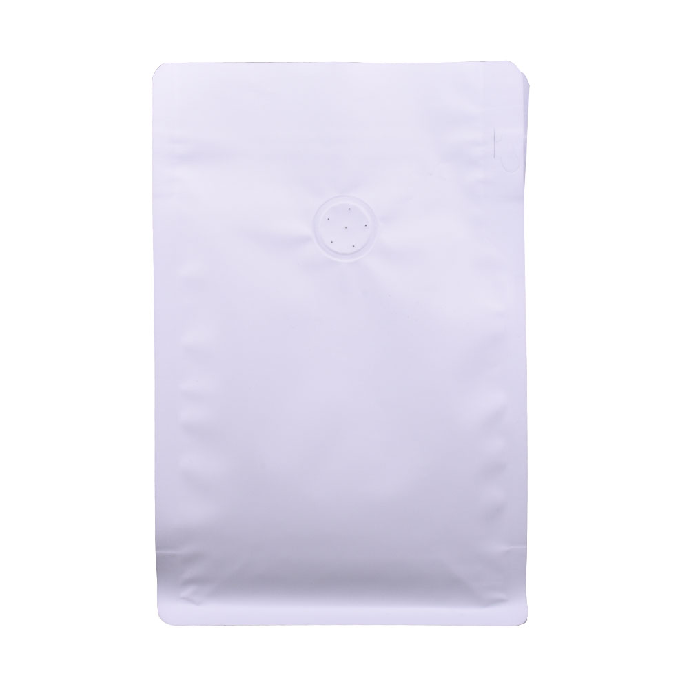 Dostosowany druk standardowe top zip naturalne woreczki Kraft
