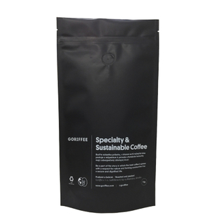 Recyclable Plastic Tea Pouch Packaging Design