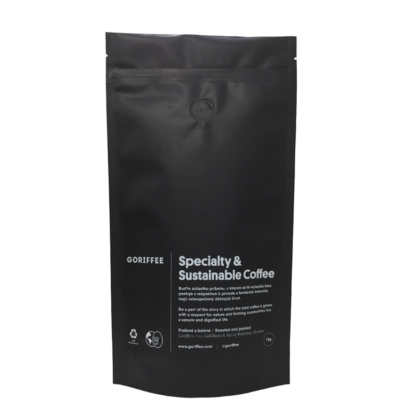 Recyclable Plastic Tea Pouch Packaging Design