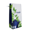 Eco-friendly Sustainable Full Printing Biodegradable Flat Bottom Coffee Bag with Valve and Tin Tie