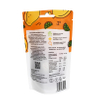 100% Recyclable Food Packaging PCR Recycled for Dired Fruit Bag with Resealable Zipper