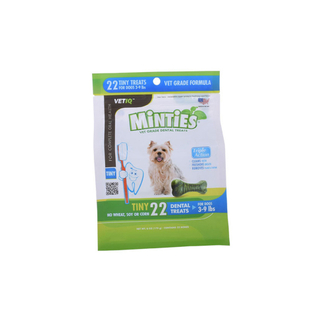 Recycle Pet Food Pouches Heat Sealed Packaging Supplies