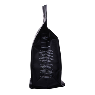 Coffee Pouch Resealable Plastic Foil Doypack Bag
