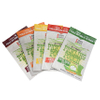 Bio Compostable Resealable Gusseted Cellophane Clear Bags Wholesale for Oatmeal CremePies