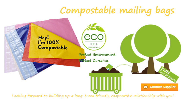 Plastik -Mailing -Taschen