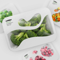 Moisture Barrier Best Food Packaging Recyclable Lidding Film for Lettuce Trays