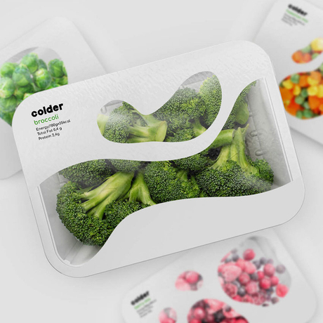 Moisture Barrier Best Food Packaging Recyclable Lidding Film for Lettuce Trays