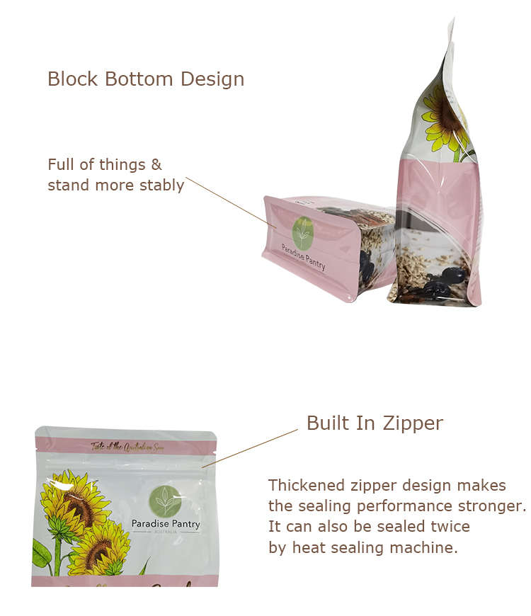 custom plastic bags for food