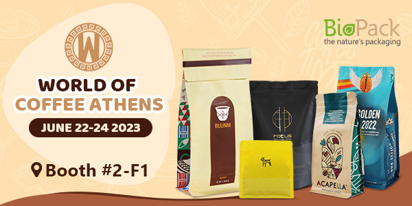 World of Coffee Athen-Bio