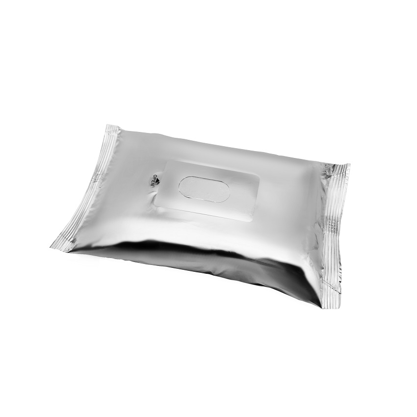 Customized Compostable Cellophane Metailized Baby Wipes Pack Container Bags  from China manufacturer - Biopacktech Co.,Ltd