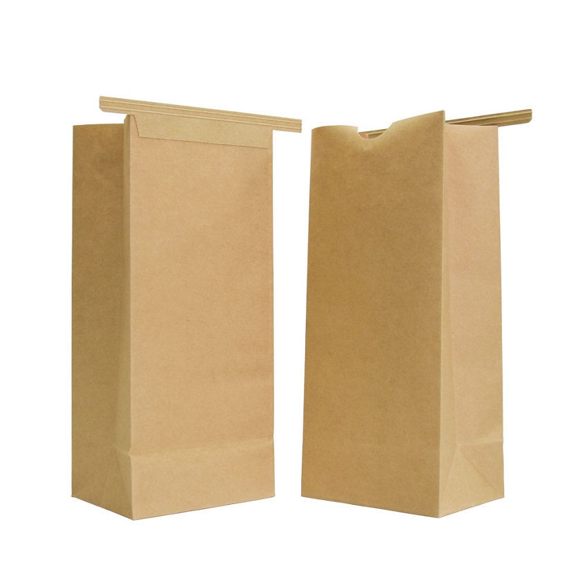 Recyclable Stand Up Paper Pouches with Window