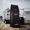 Laminated Block Bottom Sustainable Matt Black Coffee Bags with Valve