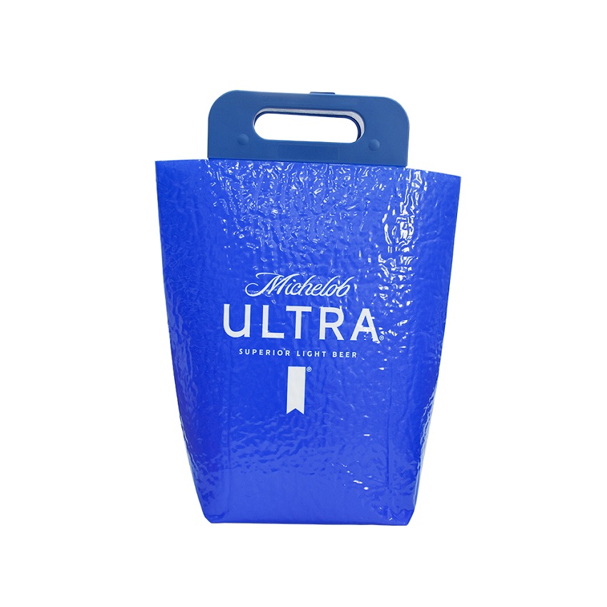 Printed High Barrier Recyclable Aluminum Spouted Pouch with Cap for Dry Ice