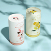 Custom Printed Cylinder Packaging Compostable Craft Paper Tubes for Tea