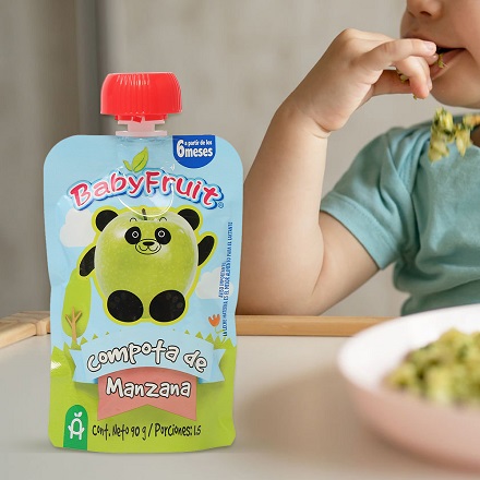 squeeze pouch