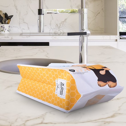 sacs en papier respectueux de l'environnement