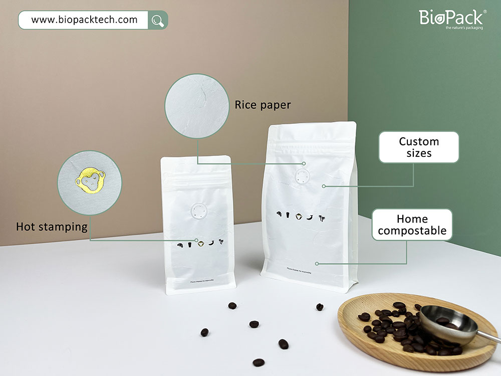 flexible packaging for small coffee roasters