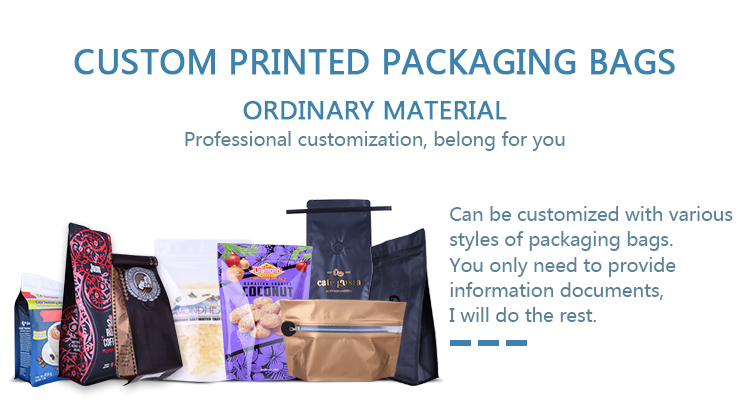 tea packaging pouch